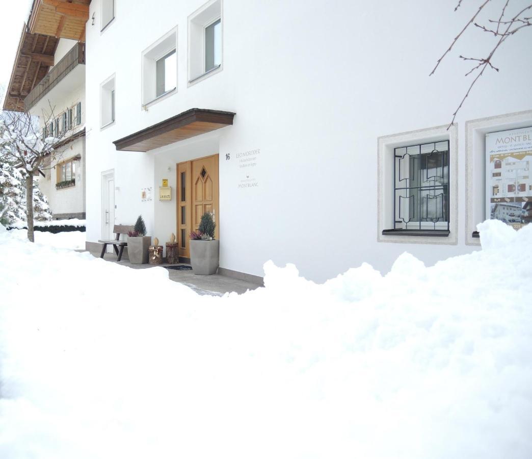 Apartments Montblanc Sella Ortisei Kültér fotó